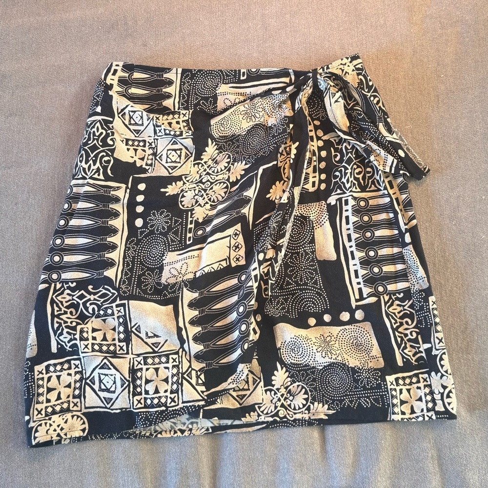Vintage Judy Knapp Mini Skirt